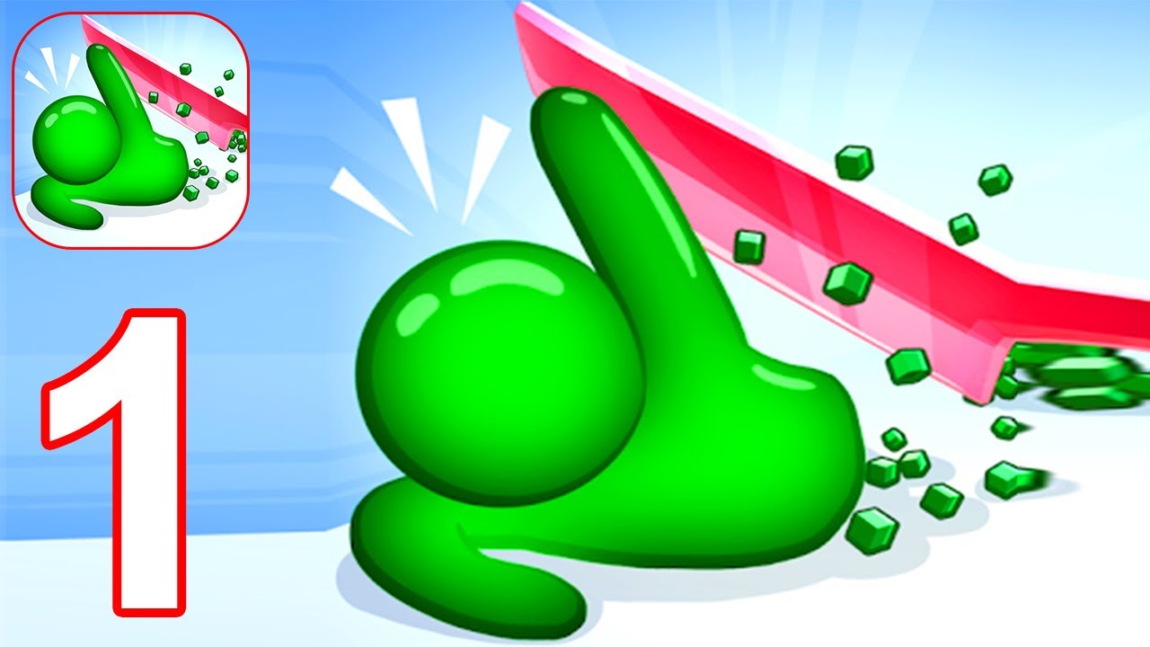 Pixel Rush - Epic Obstacle Course Game - Gameplay Walkthrough Part 1 Levels 1-20 (Android, iOS)