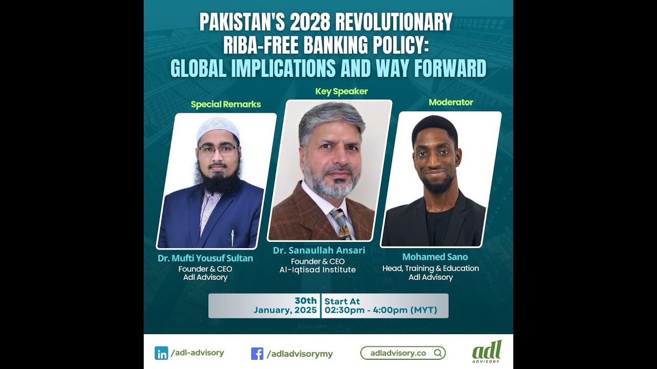 Pakistan Riba Api Pakistan's 2028 Revolutionary Riba-Free Banking Policy: Global ...