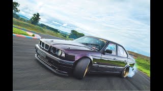 BMW E34 520i New Year Drift 2020 ///POV  Mama I&#39;m Criminal Cover