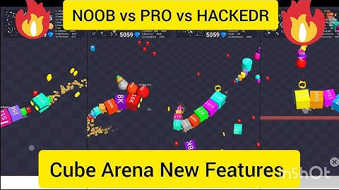 new features in cube arena #gameplay #gaming #challenge #bestplayer #no1 #new #feature #mygames