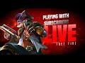 FF LIVE TEAM CODE GIVEAWAY FF LIVE GIVEAWAY FF LIVE FREE FIRE LIVE CUSTOM ROOM GIVEAWAY