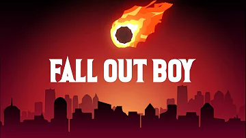 Fall Out Boy - Light 'Em Up (Kinetic Typography Lyrics)