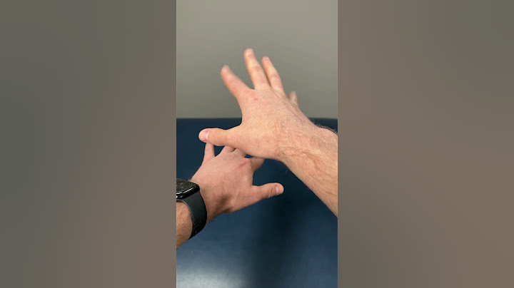INSTANT Finger, Hand, and Wrist Pain Relief