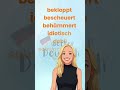 Deutsche Dialoge für Deutschlerner DaF A1-C1Hören, nachsprechen, lernen mit Wortschatz dumm dümmer 3
