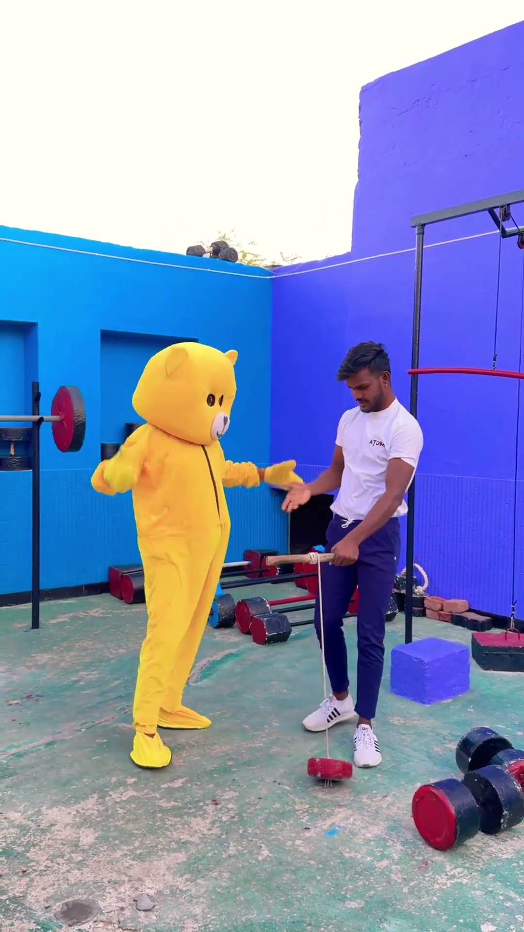 Bhai Se Faltu Mjak Nhi?? #shortvideo #comedy #funny
