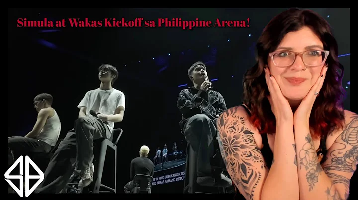 SB19 | Reaction to [SB19 VLOGS] Simula at Wakas Kickoff sa Philippine Arena!