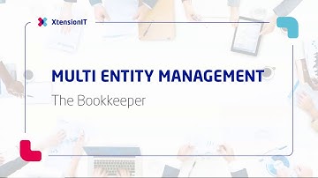 Multi Entity Management The Bookkeeper