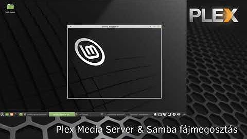 Plex server & samba