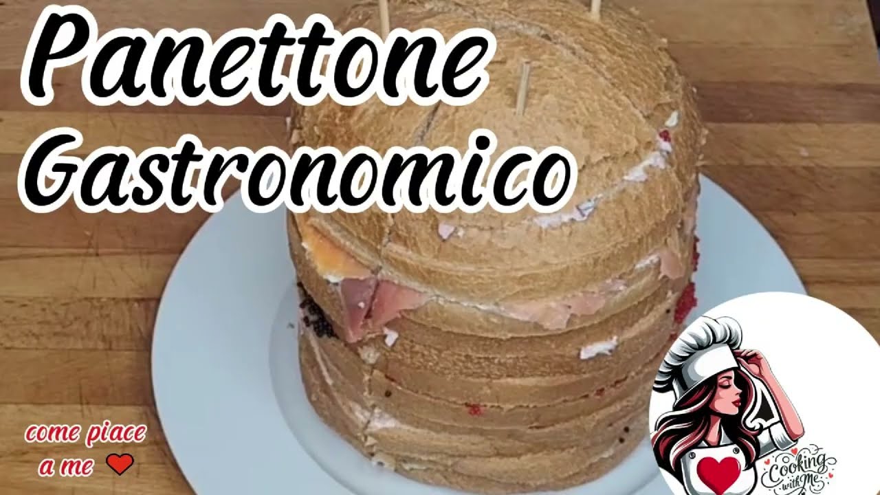 Panettone Gastronomico: 5 6 Farciture Gourmet Facili e Veloci! 🥪Antipasto di Natale: Come farcire