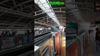 মেট্রো রেল উত্তরা থেকে মতিঝিল || Metro Rail from Uttara to Motijheel #মেট্রোরেল #metrorel