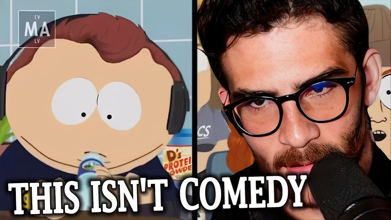 South Park Just Copied Charlie Kirk | HasanAbi Archive