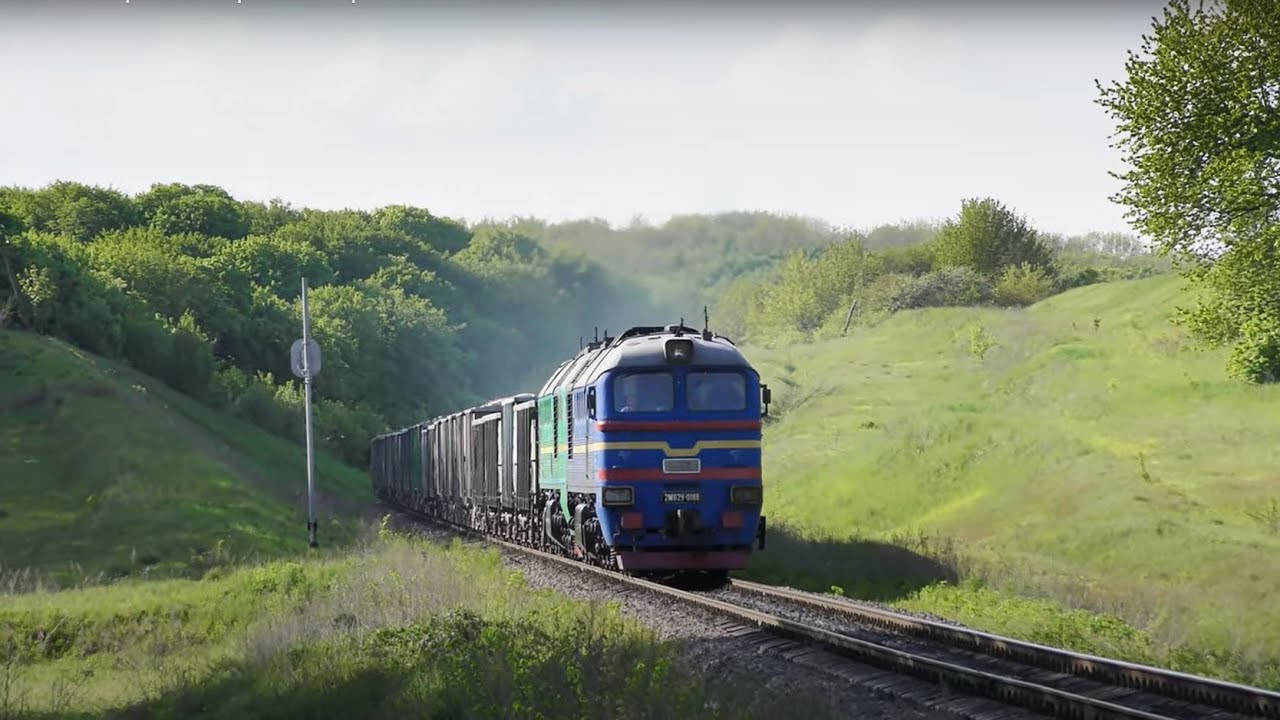 Соловьиные трели и странный крик машиниста - YouTube