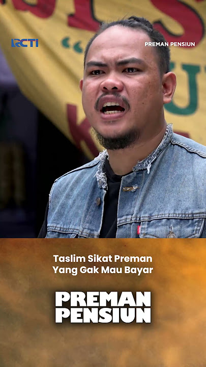 Taslim Sikat Preman Yang Gak Mau Bayar #PremanPensiun #SalamOlahraga #shorts