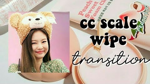 cc scale wipe transition in alight motion