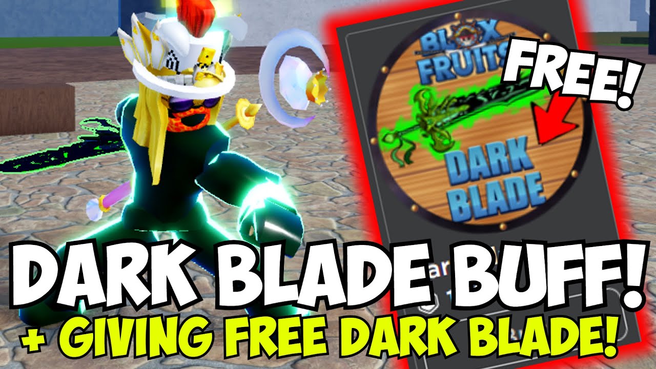 Dark Blade Rewamp - Showcase ( Blox Fruit ) 