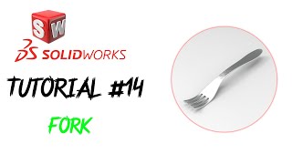 SolidWorks How To Make | Every Friday | Fork