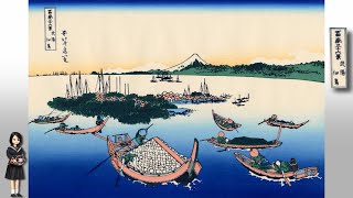 30秒の心象風景20940・12武陽佃嶌～リカちゃんの旅・富嶽三十六景～