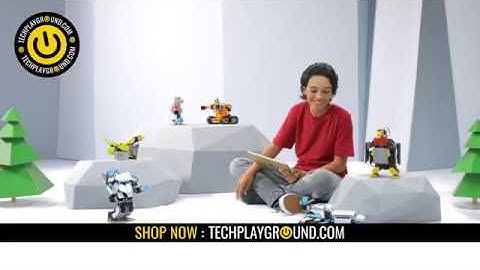 UBTech Jimu Robot Kits : techplayground.com : Inventor