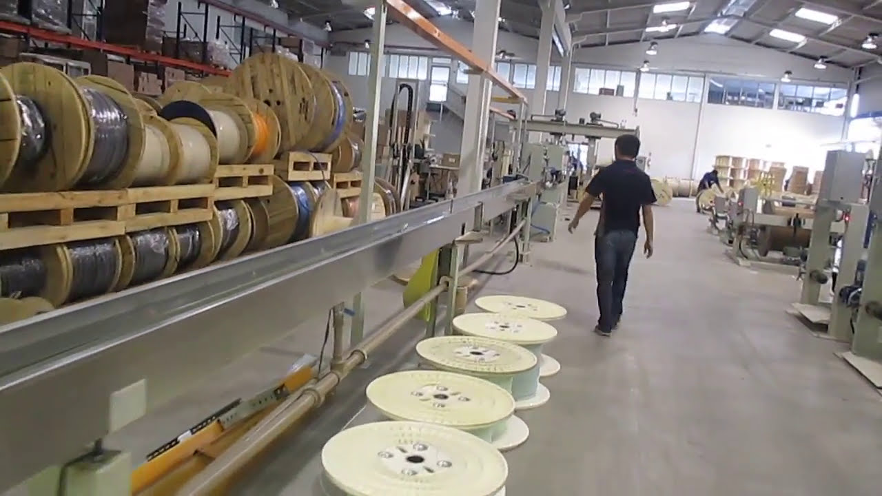 90 Sheathing line for ADSS outdoor optical cable/optical fiber cable ...