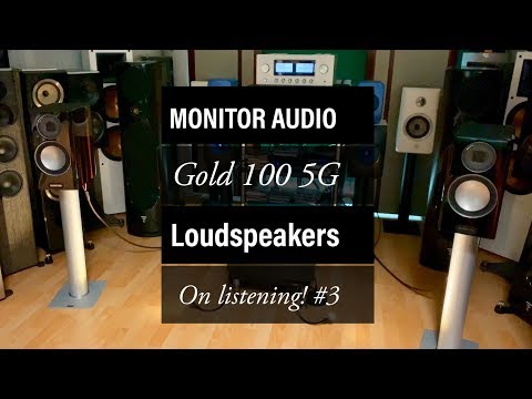 MONITOR AUDIO Gold 100 5G playing Willie Nelson