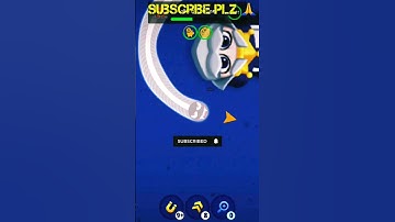 Worms Zone Big Snake Kill🐍🐍 #11 #wormszone #gameplay #youtube #viral #shorts