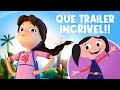 🟠 ASSISTA O TRAILER DE &#39;TARSILINHA&#39; COM LUNA! 🙎🏻‍♀️🐸 l O Show da Luna!