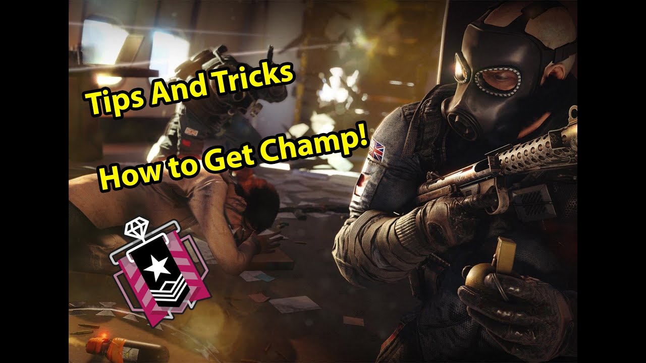 Tips and Tricks on How to Get Better - Rainbow Six Siege - YouTube