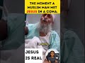 Muslim Man Sees Jesus in Coma #jesusiscoming