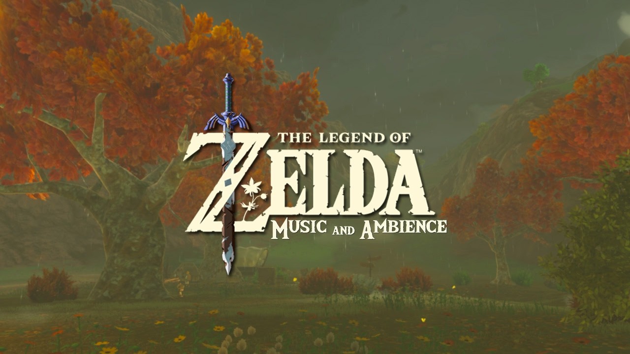 a soft Rainy day and zelda ambience... Relaxing videogames music mix for a quiet morning
