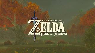 a soft Rainy day and zelda ambience... Relaxing videogames music mix for a quiet morning