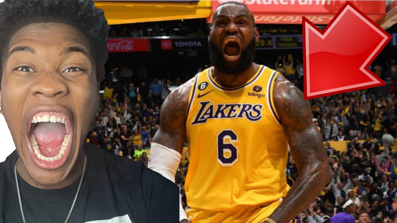 THE DEBATE IS OVER?!? Making the Case - LeBron James | REACTION!! - YouTube