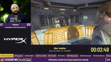 Alien: Isolation [Any% (CC Only)] by Nikoheart - #ESATogether2020
