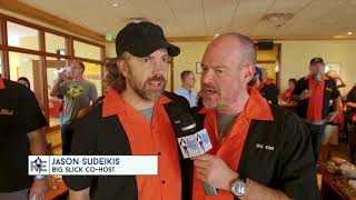 Big Slick Celebrity Bowling 2018 Recap | The Rich Eisen Show | 6\/7\/18