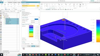 NX CAM 8- 2.5 EKSEN ) FLOOR WALL, HOLE MAKİNG, SPOT DRILLING, PLANAR TEXT