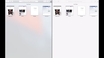 How to use split screen on a mac (Mac OS X El Capitan and higher)