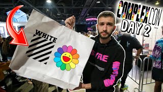 Famous I BOUGHT $3,000 of STUFF at COMPLEXCON DAY 2!!! EVERY SINGLE SNEAKER FOR RETAIL! Wealth