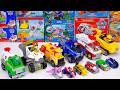 Unboxing PAW Patrol Fire Rescue Vehicle &amp; Jungle Pup Vehicle Toys | Liberty &amp; Junior Patrollers Set