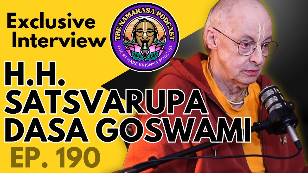 H.H. Satsvarupa Dasa Goswami | Ep. 190 | EXCLUSIVE INTERVIEW