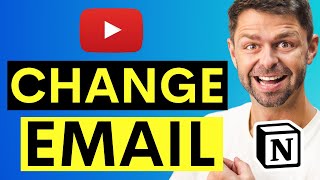 How to Change Email on your YouTube Account 2024