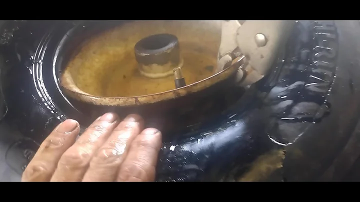 How to mount small tires with no tire machine