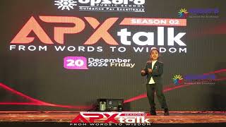 Apx Talk Season 02 Heza Fathima Navas Apsara Public School Koliyadukkam Grand Finale