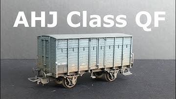 AHJ Class QF from Hobby Trade - Unboxing and Weathering
