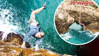 Thumbnail for This is the most pure form of Climbing - Deep Water Solo