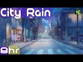 City Rain Ambience | Rain Sounds For Sleeping | Rainy City Atmosphere