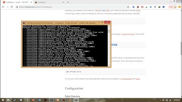How to Instal Newest Laravel on XAMPP Localhost