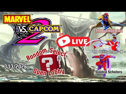 Mvc2 Random Select Open Lobby
