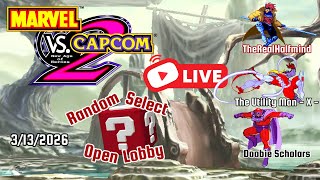 Mvc2 Random Select Open Lobby