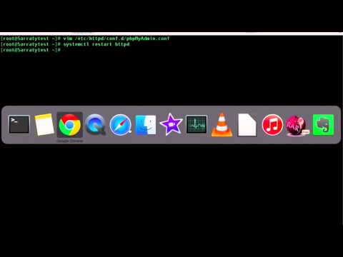 HOW TO INSTALL PHPMYADMIN WITH APACHE ON CENTOS 7