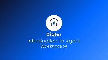 CommPeak Dialer Agent Tutorial | Login, Dashboard, and Workspace Overview