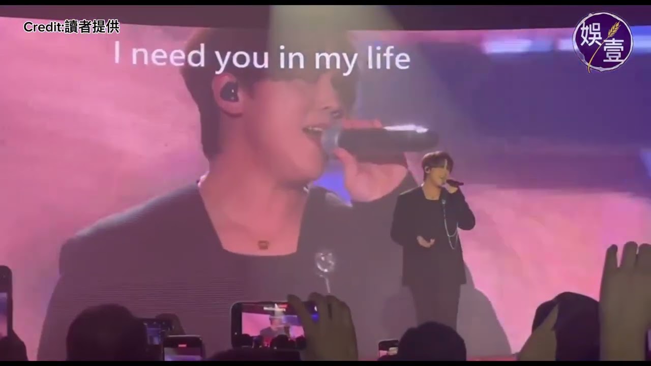 姜濤由當麥記part time 到成為員工晚宴表演嘉賓 「本身諗住落台，但見到咁多人我驚！」（#姜濤 #娛壹）